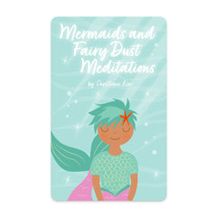 Yoto Mermaids & Fairy Dust card inserted into Yoto Player for screen-free calm.
