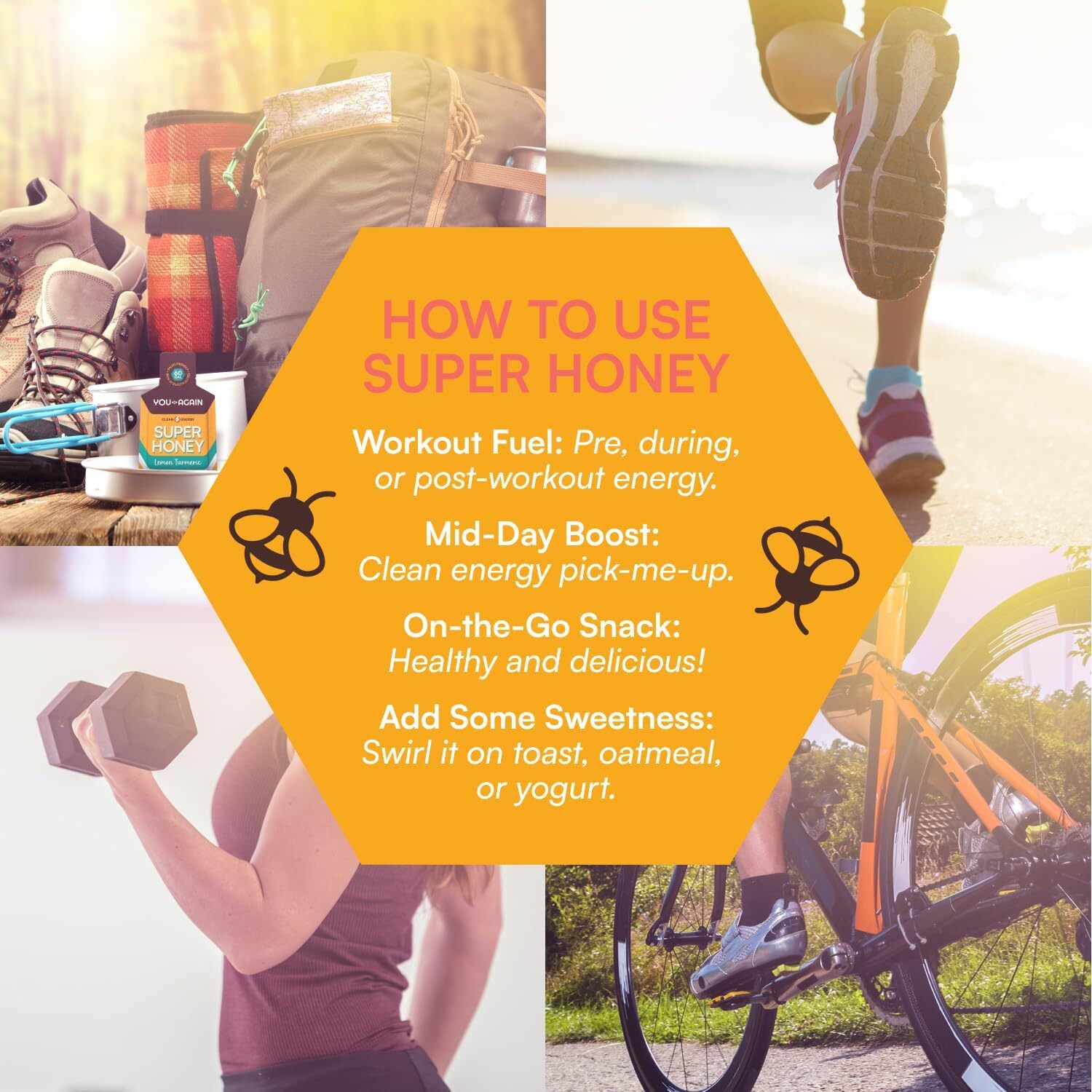 You Again 24-pack on-the-go fueling for active lifestyles