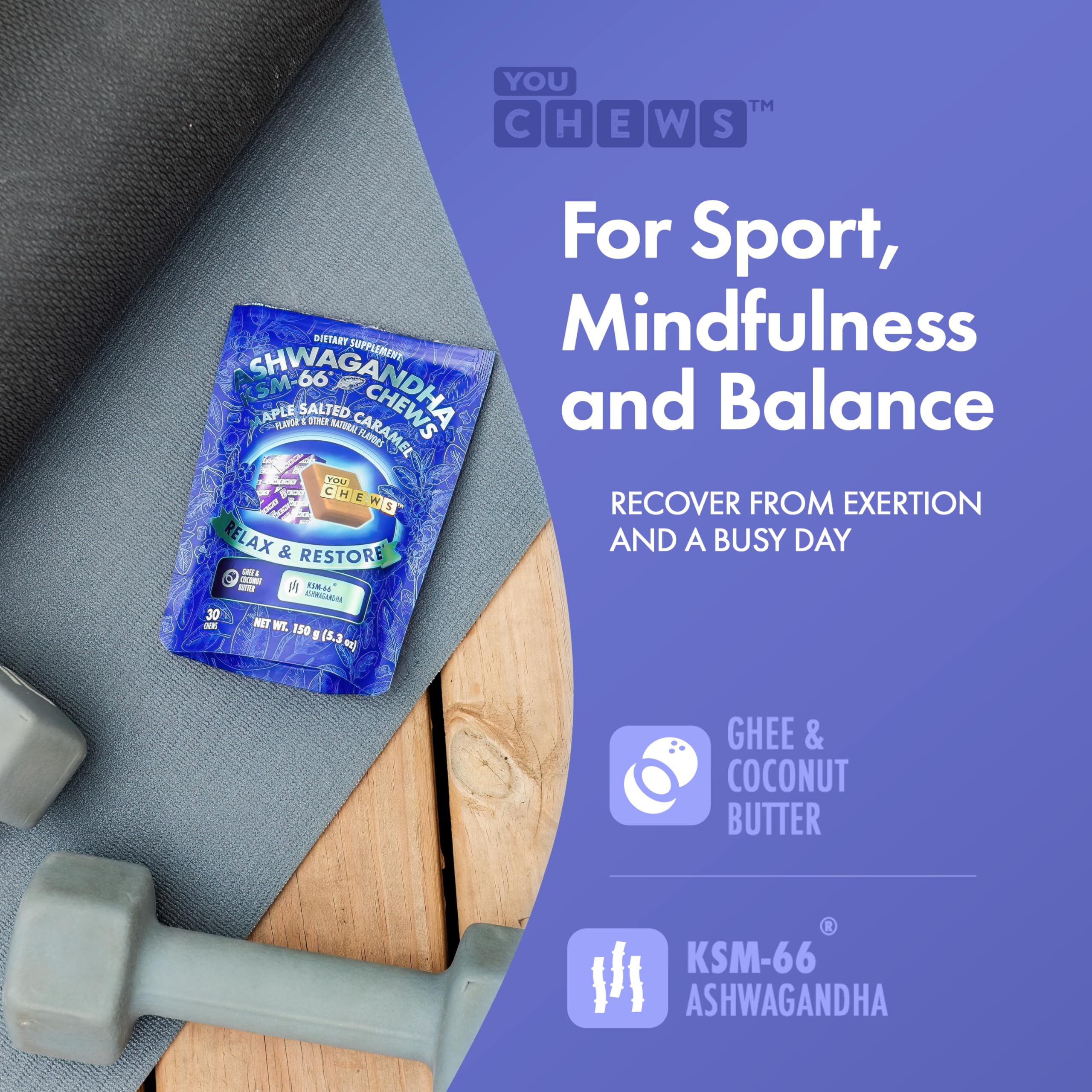 YouChews individually wrapped chews for travel