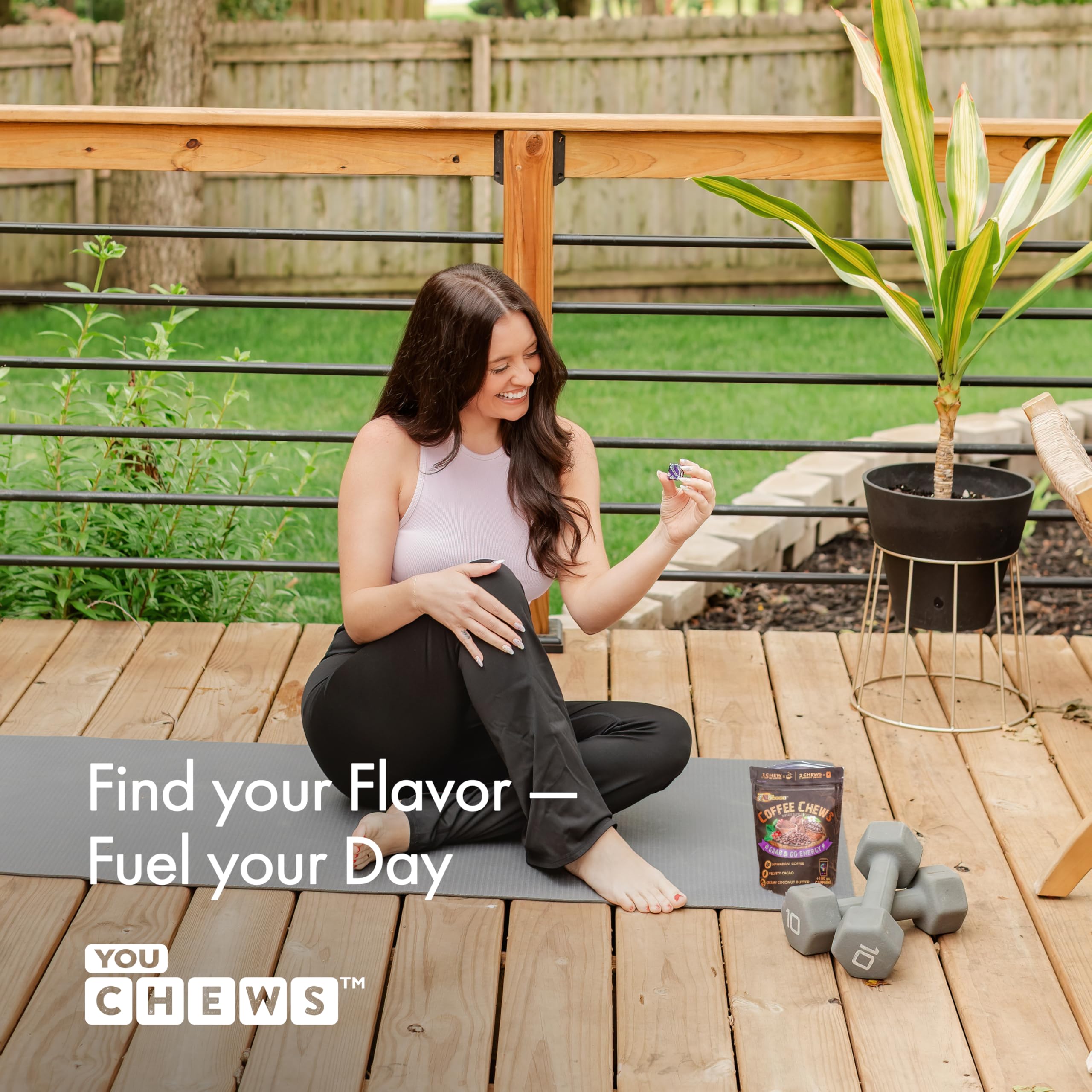 YouChews Coffee Chews bulk pack saves money per serving.