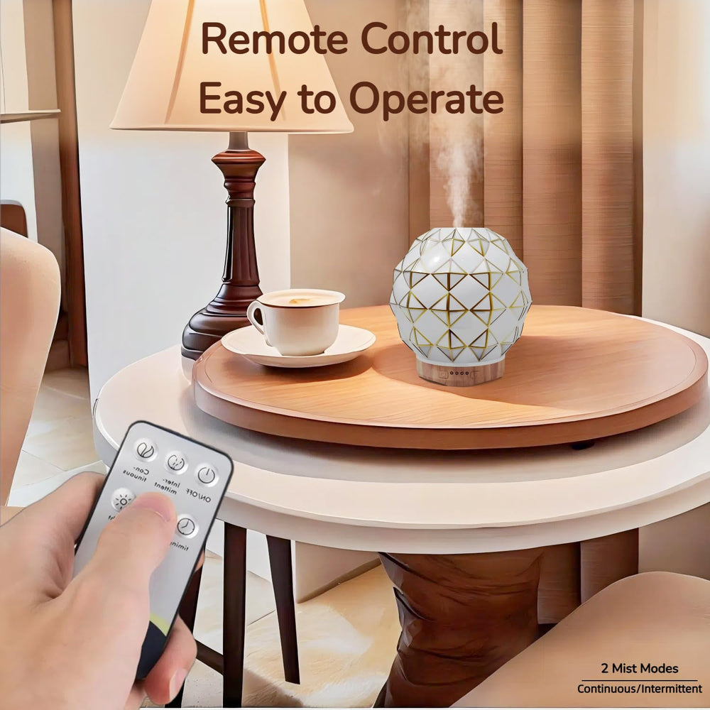 YOUENKITY timer-enabled diffuser with 30/60/120 minute options for scheduled use