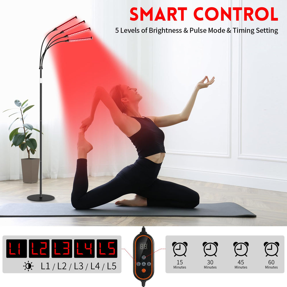 Youjoitim rotating stand enables 360-degree adjustment for flexible positioning.
