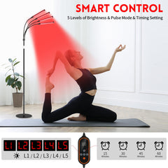 Youjoitim rotating stand enables 360-degree adjustment for flexible positioning.