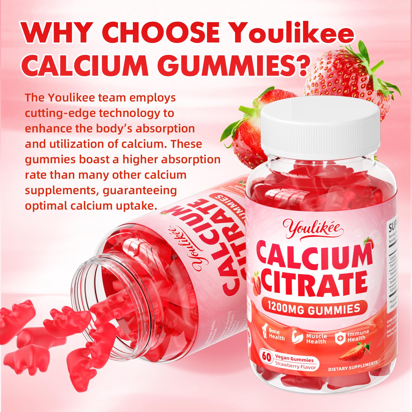 Youlikee label highlights GMP-certified manufacturing and clean ingredients.