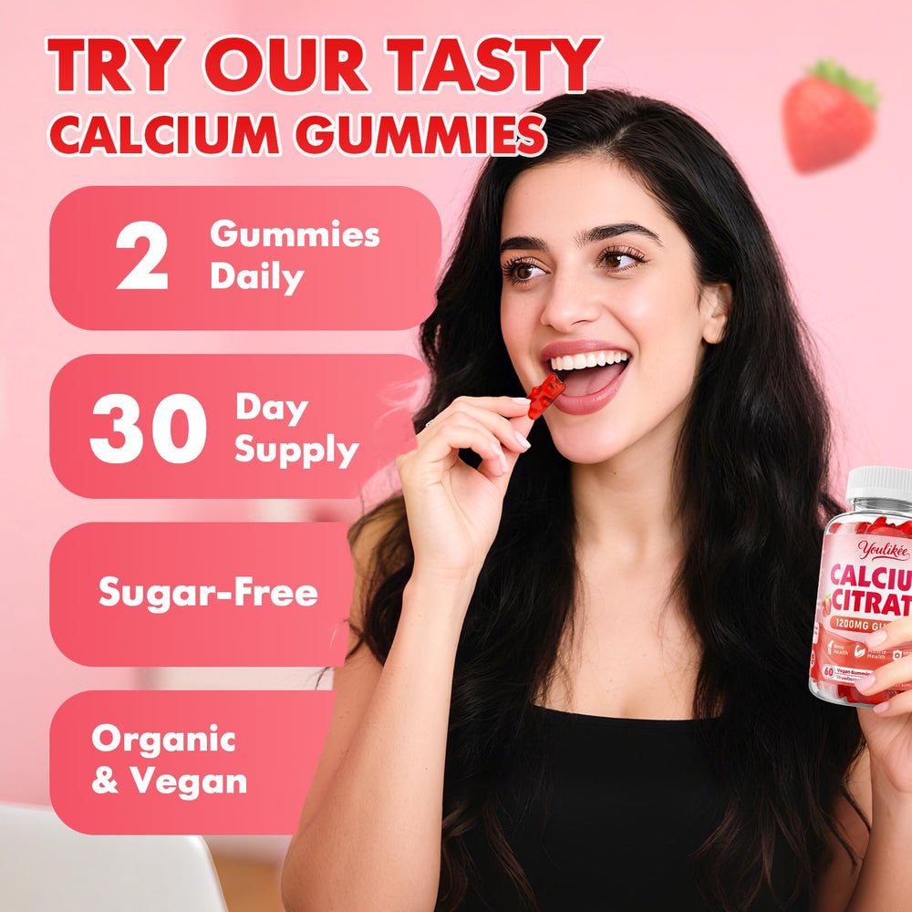 Youlikee gummies aid muscle function for daily activity.