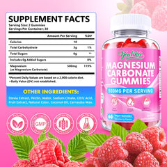 Youlikee gummies on a serving line emphasize muscle and nerve support.