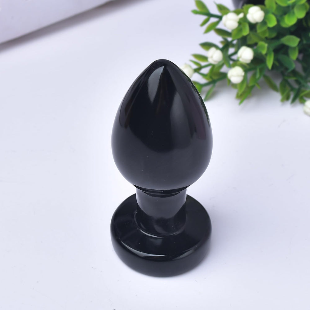 YOUNAIERZX durable natural stone wand serves as decorative and functional piece.