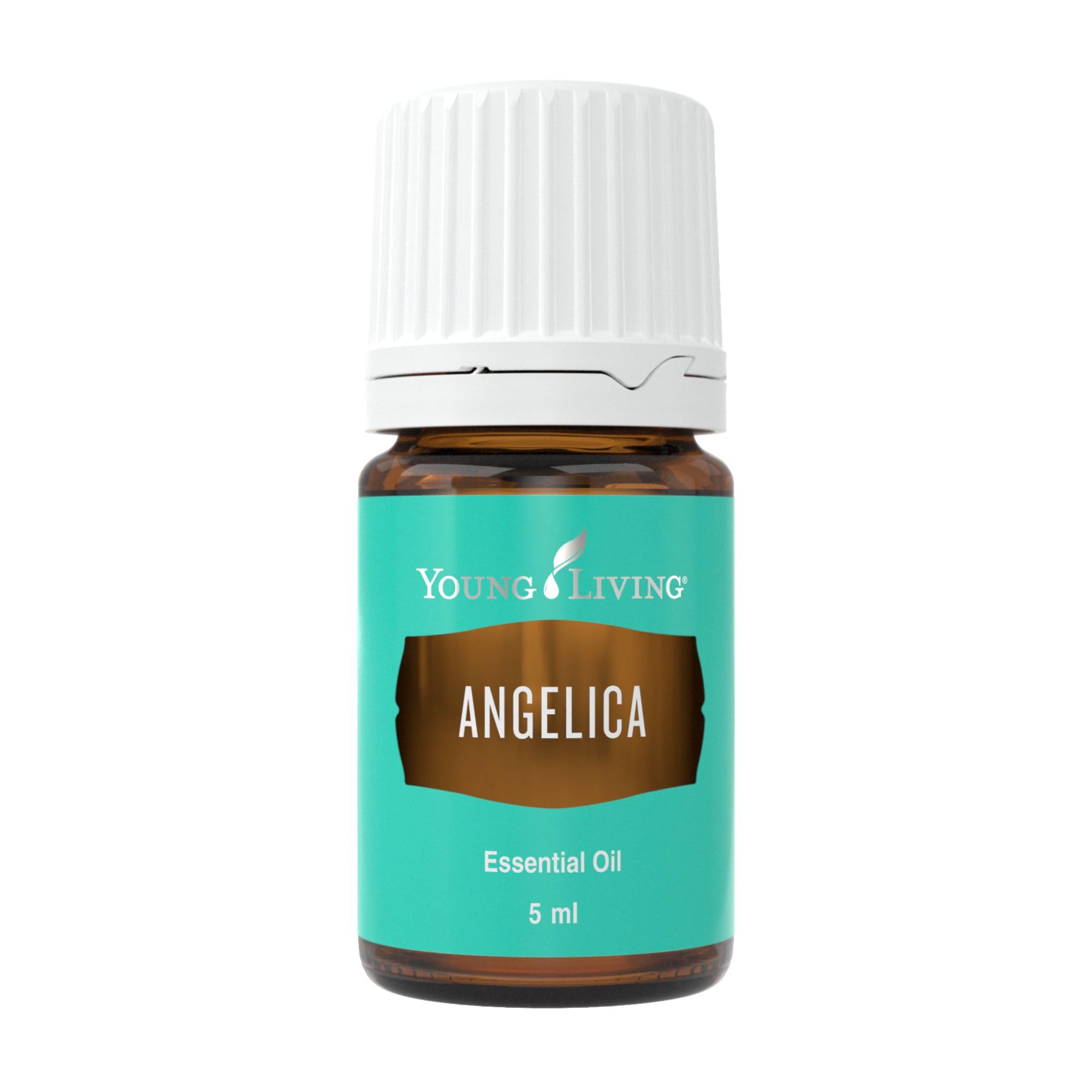 Young Living Angelica calms the senses with a soothing aromatic oil for serene spaces.