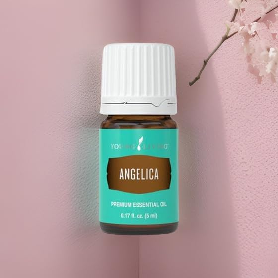 Young Living Angelica harmonizes your space, inviting calm during mindful rituals.