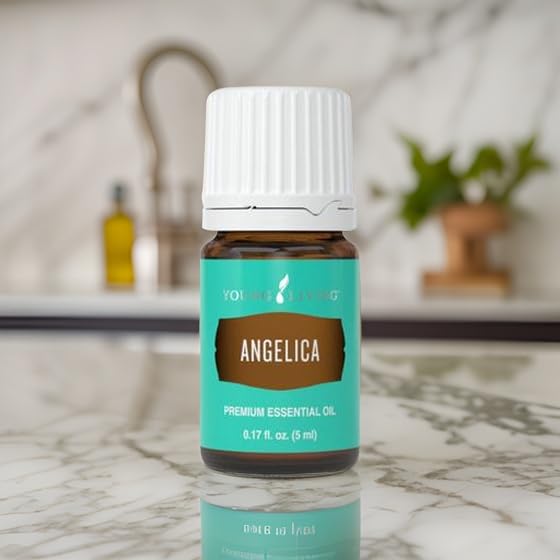 Young Living Angelica refreshing aroma enhances focus during yoga and meditation.