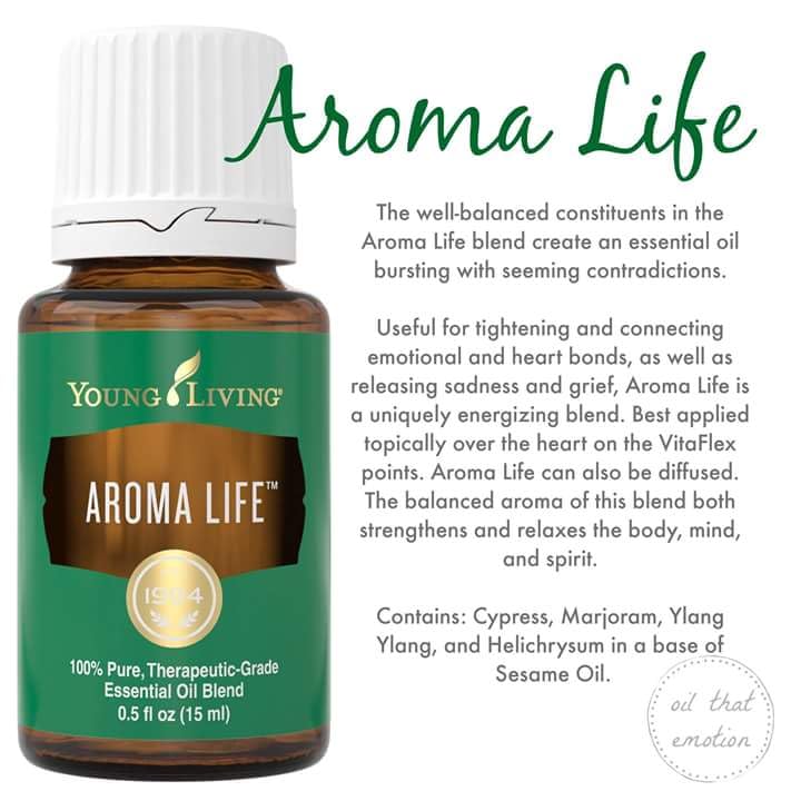 A calming Aroma Life atmosphere creating a mellow mood in a spa-like setting.