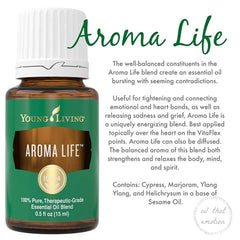 A calming Aroma Life atmosphere creating a mellow mood in a spa-like setting.