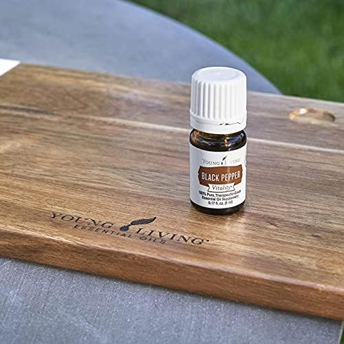 Young Living Black Pepper Vitality 5ml easy daily kitchen addition