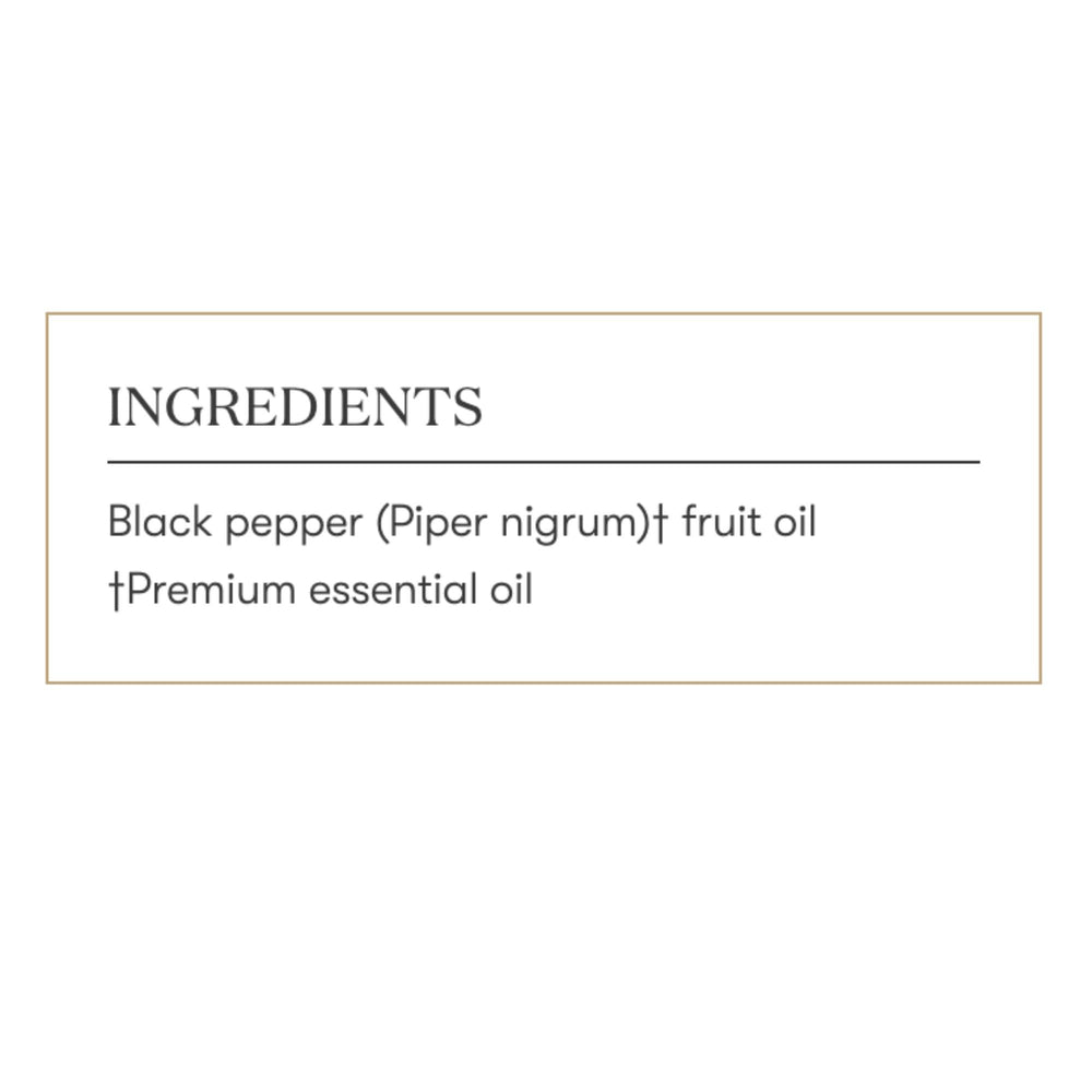 Young Living Black Pepper Vitality 5ml keeps pantry flavor ready