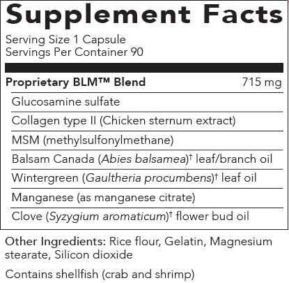 Daily dosing with Young Living BLM Capsules supports regular routine