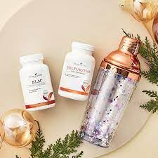 BLM Capsules ingredients panel emphasizes minerals and herbal blend