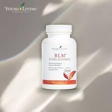 BLM Capsules being poured to illustrate simple daily dosing