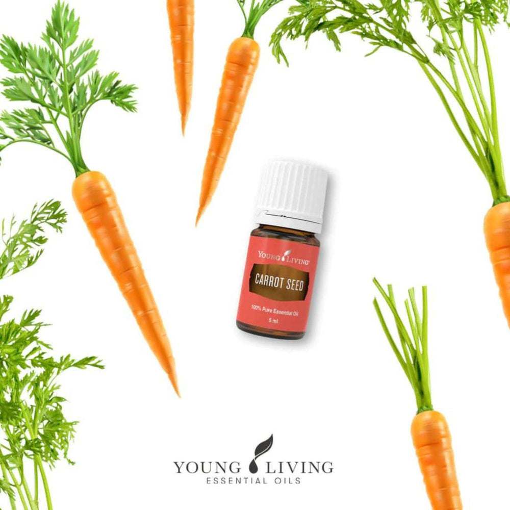 Bath drops of Carrot Seed Essential Oil in a tub relaxing moment