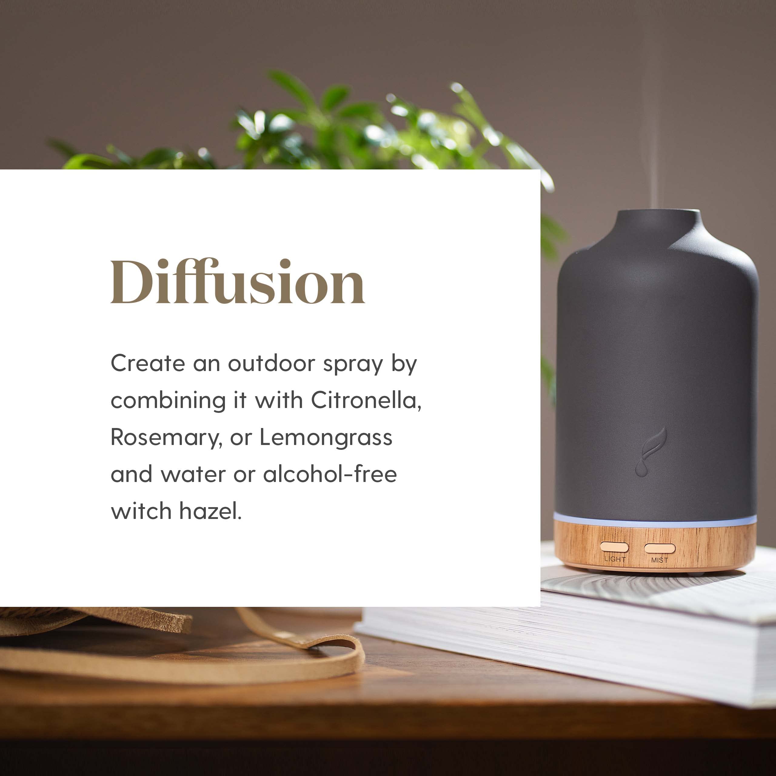 Young Living Cedarwood skin application, nourishing and balancing.