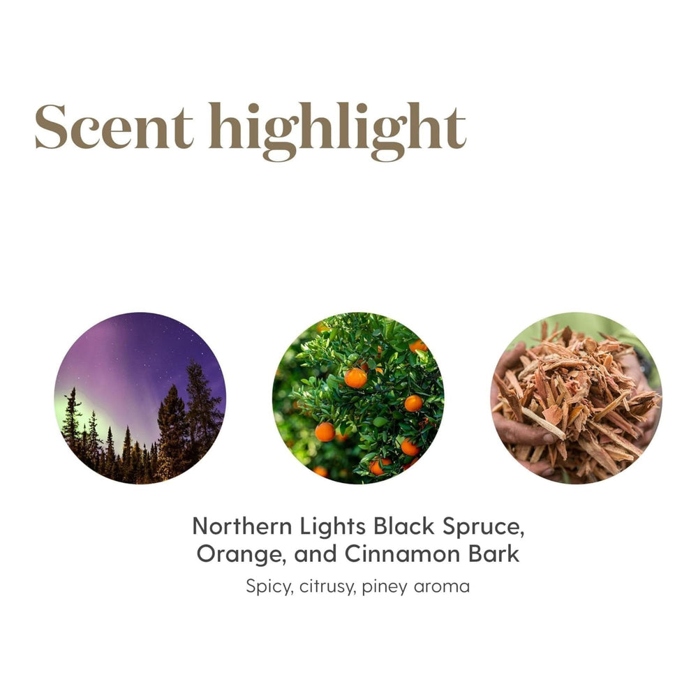 Young Living Christmas Spirit 5ml bottle for easy, on-hand holiday diffusion.
