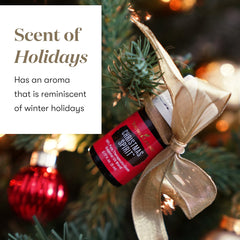 Young Living Christmas Spirit orange cinnamon scent enriches winter home ambiance.
