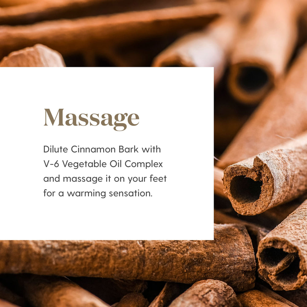 Close-up of Cinnamon Bark scent showing sweet-spicy notes.
