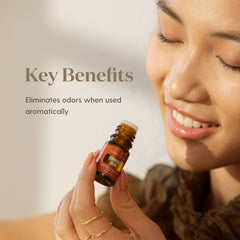 Cinnamon Bark used in skincare application, diluted for skin use.