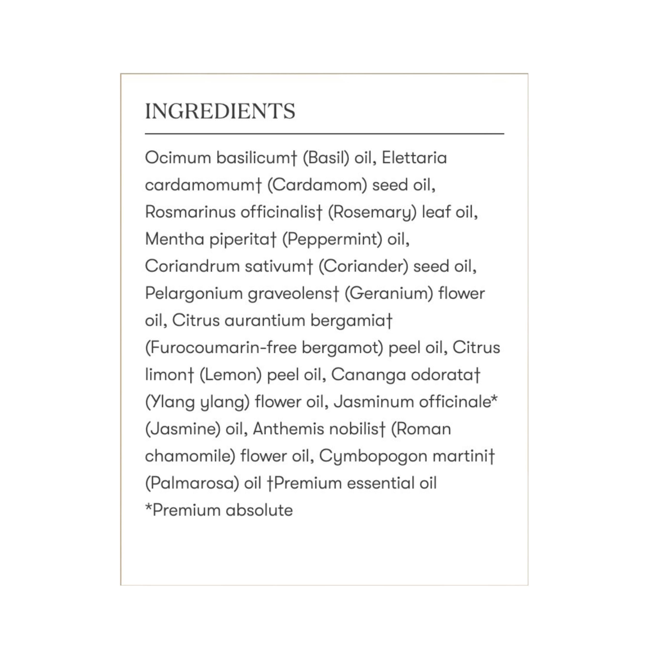 Young Living Clarity aroma enhances daily routines with a calming, fresh scent.