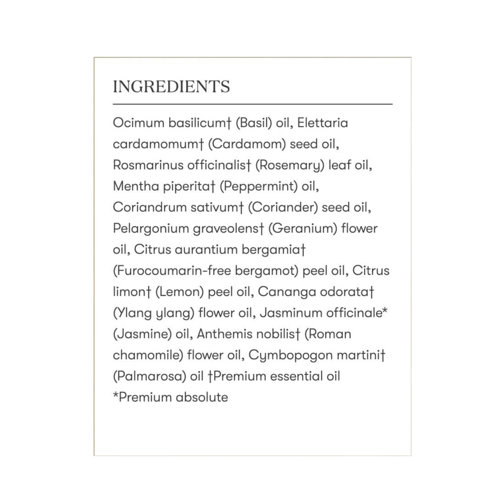 Young Living Clarity aroma enhances daily routines with a calming, fresh scent.