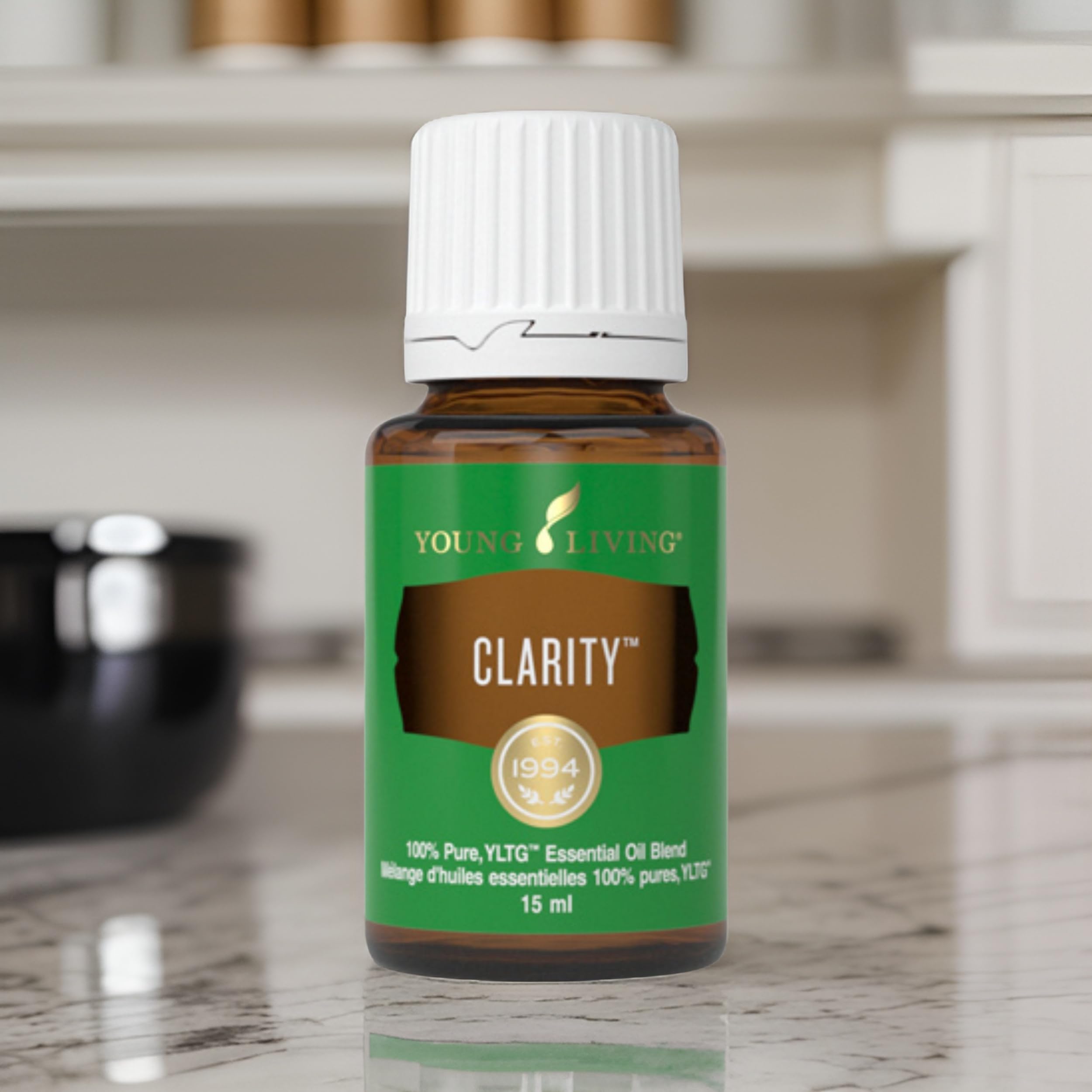 Young Living Clarity emphasizes Seed to Seal sourcing and purity.