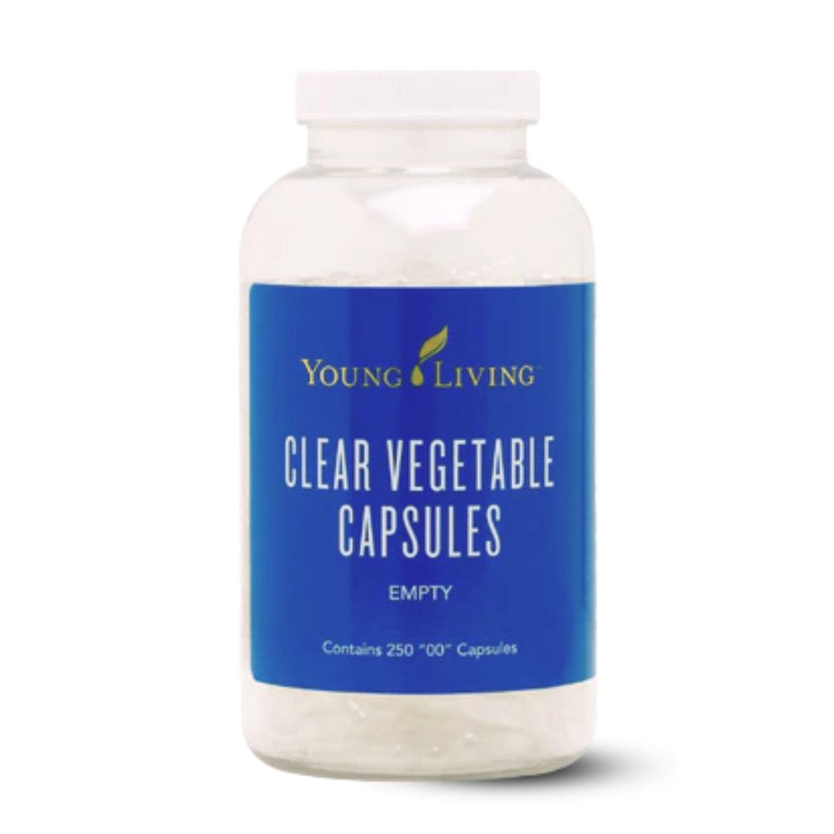Young Living Clear Vegetable Capsules offer vegan, non-GMO daily wellness support