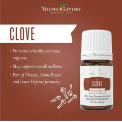 Pouring Clove Vitality into a savory sauce for aroma.