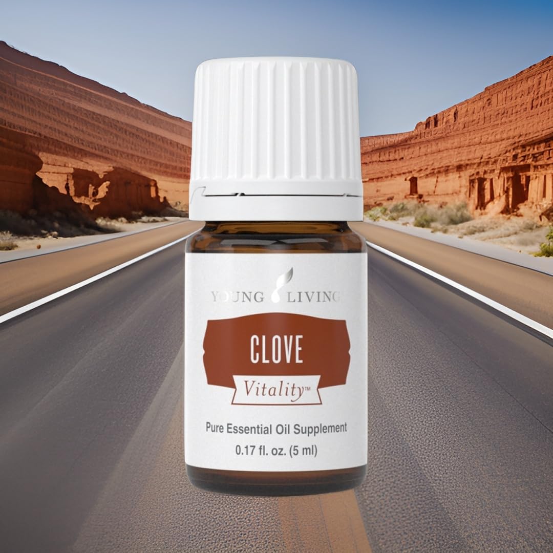 Young Living Clove Vitality drops added to a savory sauce