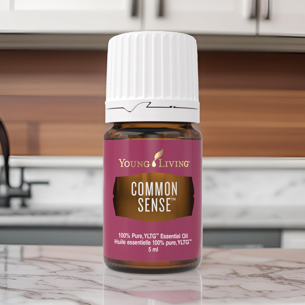 Young Living Common Sense creates a relaxing atmosphere suitable for any season