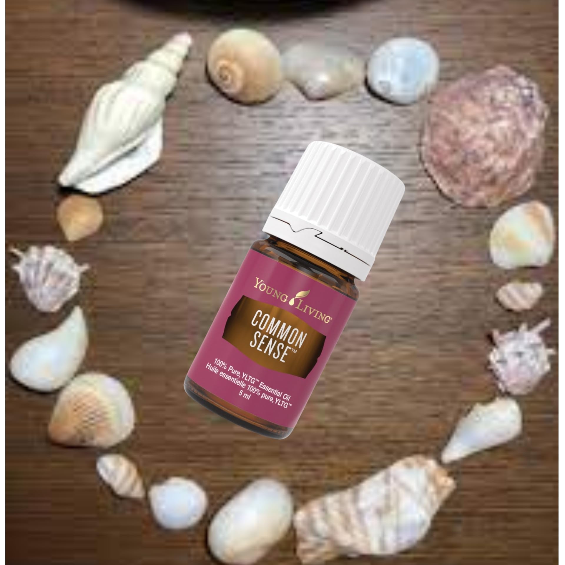 Young Living Common Sense ylang ylang note adding floral balance for mood relaxation