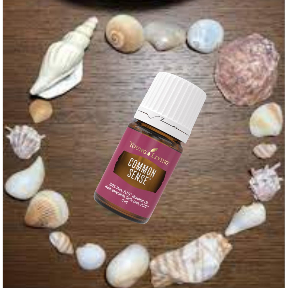 Young Living Common Sense ylang ylang note adding floral balance for mood relaxation