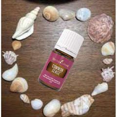Young Living Common Sense ylang ylang note adding floral balance for mood relaxation
