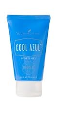 Young Living Cool Azul supports post-workout soothing routines.