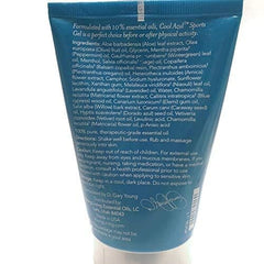 Young Living Cool Azul Gel peppermint-menthol-camphor blend delivers refreshing tingling.