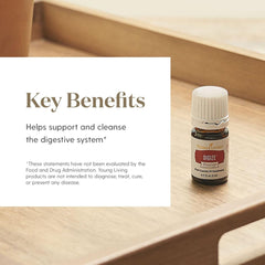 DiGize Vitality travel-size bottle ready for travel and daily use.