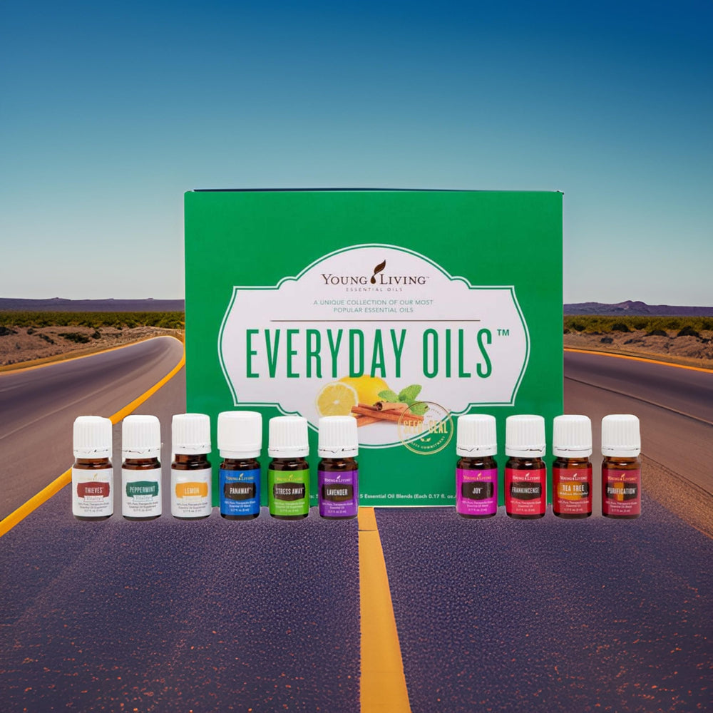 DIY beauty blends using Young Living essential oils