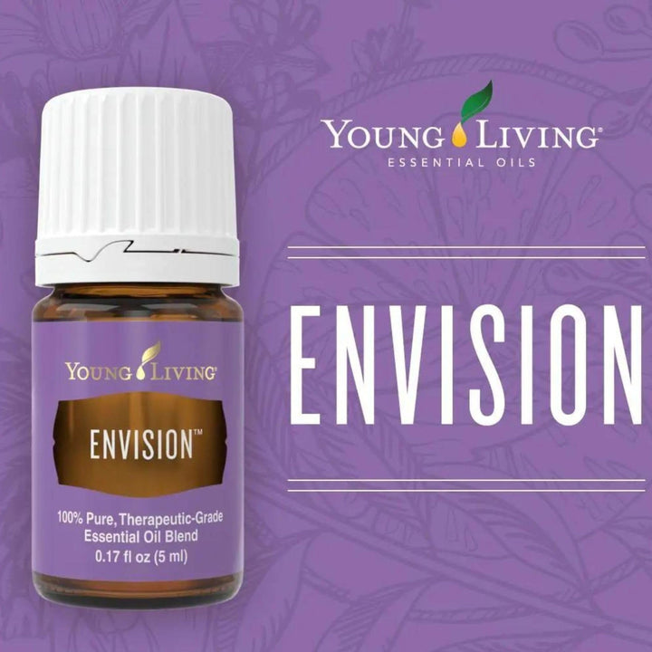 Young Living Envision daily ritual setup invites a mindful morning.