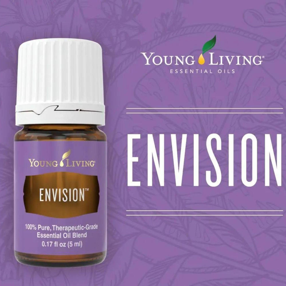Young Living Envision daily ritual setup invites a mindful morning.