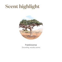 Young Living Frankincense travel bottle ready for on-the-go care.