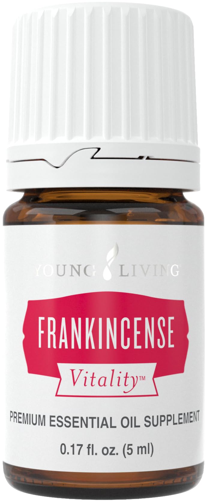 Young Living Frankincense Vitality essential oil setup for immune-support awareness.