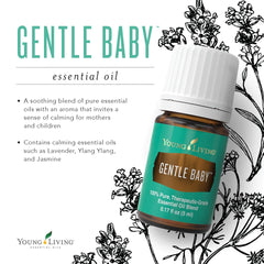 Young Living Gentle Baby diaper rash care with soothing touch