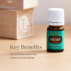 Young Living Gentle Baby drop bottle for gentle skin application