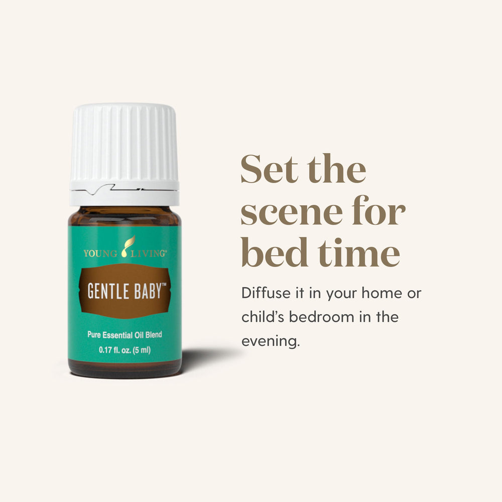 Young Living Gentle Baby skin care supports texture and elasticity