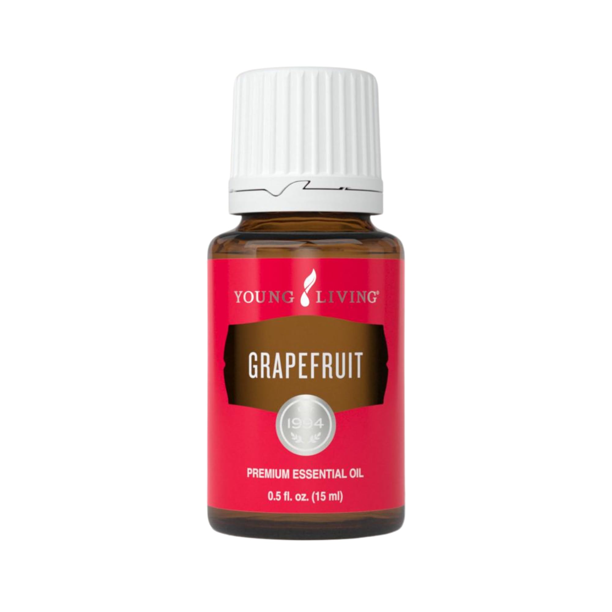 Young Living Grapefruit 15ml bottle with uplifting citrus aroma