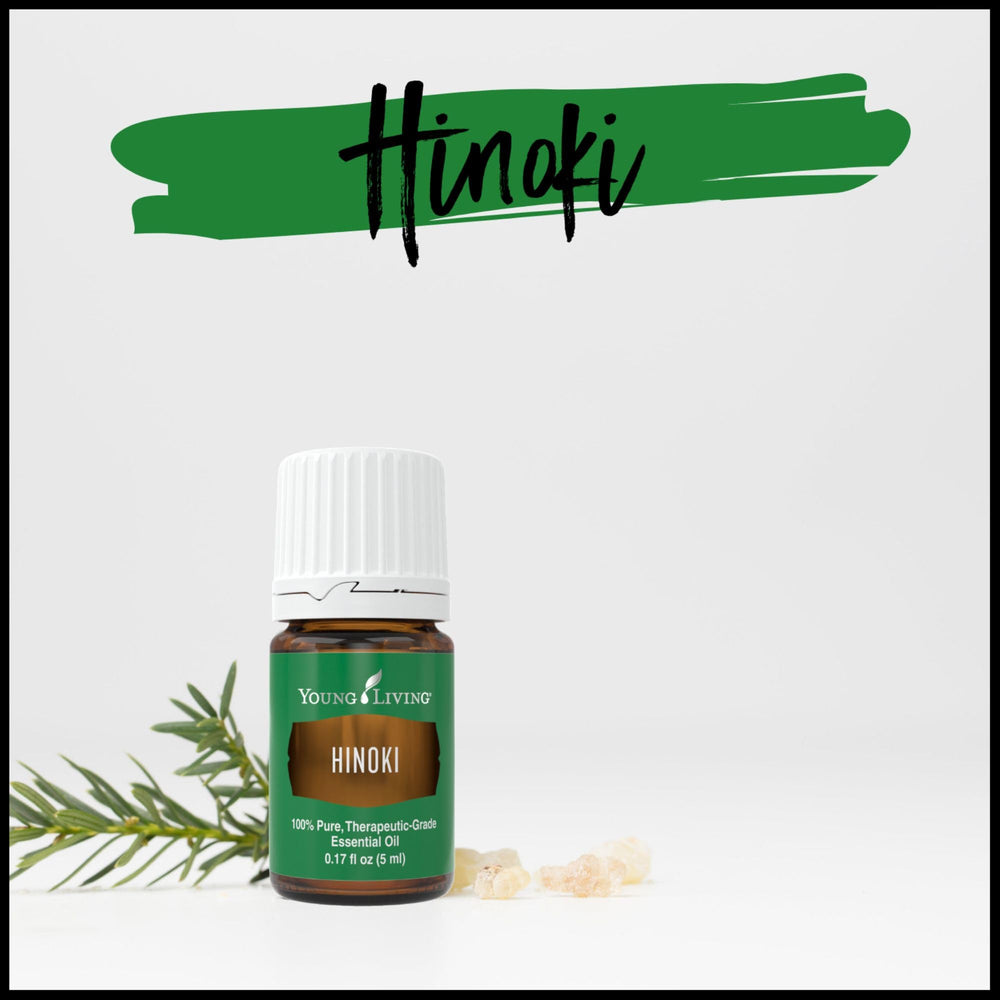 Hinoki oil on a desk setup to support focused studying.